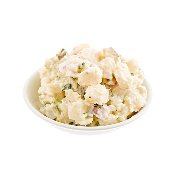 Kartoffelsalat på tilbud